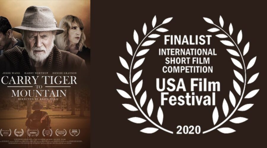 Carry Tiger To Mountain gets in to the finals of 2020 USA Film Festival’s International Short Film Competition