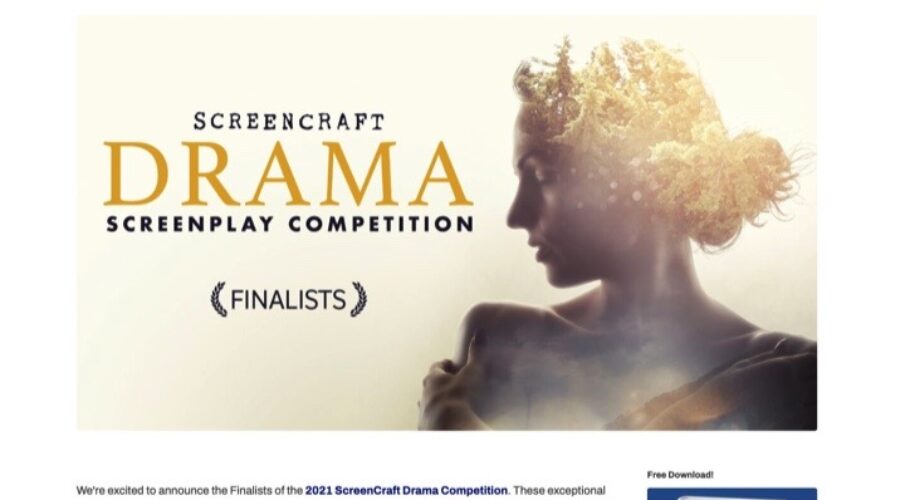 2021 ScreenCraft Drama Screenplay Competition selects Blood and the Rye as a finalist