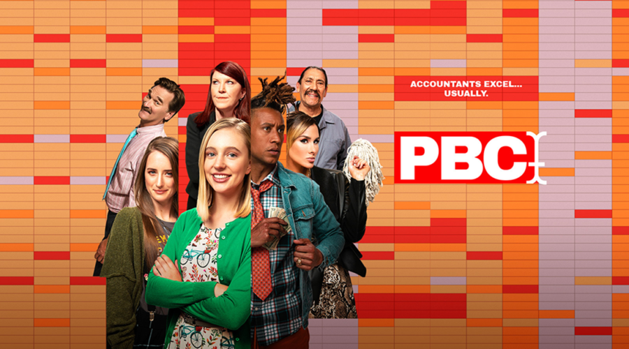 Catch Rajiv Shah on the new season of the comedy series,  PBC