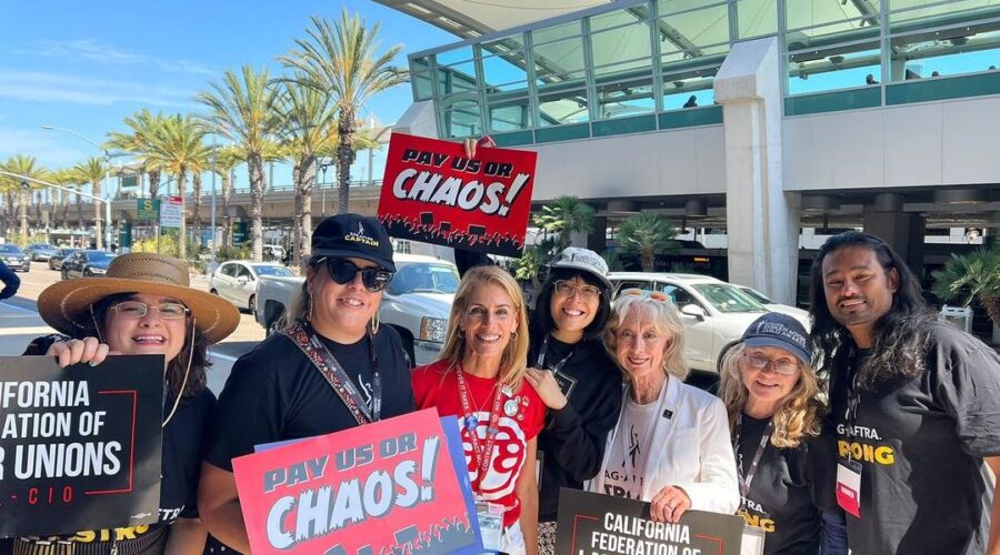 Rajiv Shah Stands Strong for SAG-AFTRA at San Diego Labor Convention